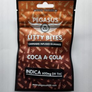 Coca Cola  Gummies      INDICA - 600mgTHC