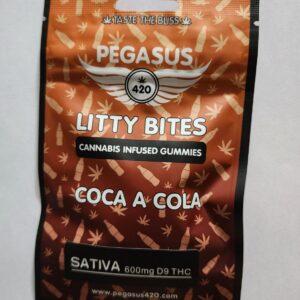 Coca Cola  Gummies      SATIVA - 600mgTHC