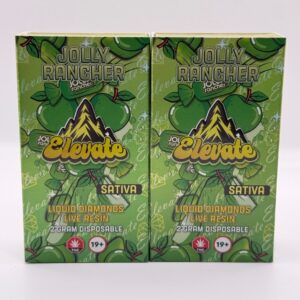 Jolly Rancher Sativa Live Resin 2g Vape Pens