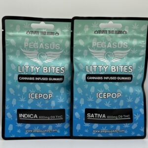 ICEPOP Gummies      SATIVA - 600mgTHC