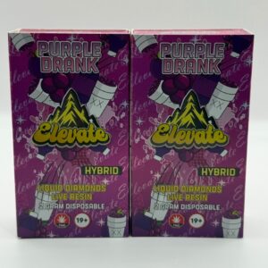 Purple Drank Hybrid Live Resin 2g Vape Pens